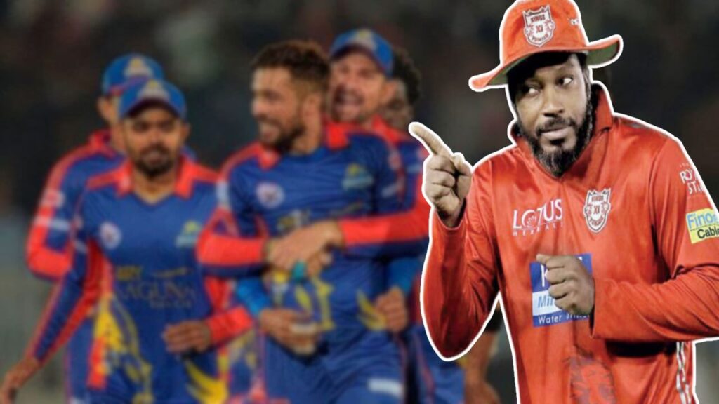Is Chris Gayle Decided To Coach Karachi Kings