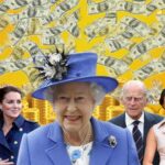 How does the British royal family earn money?