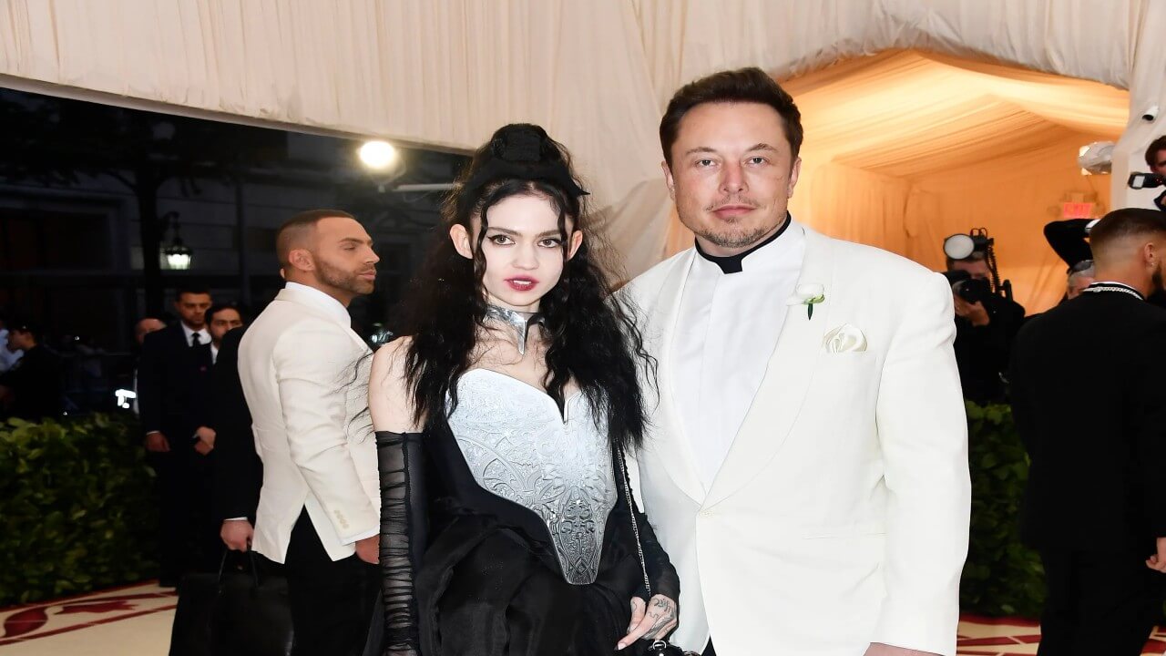 Elon Musk and Grimes Named their newborn Girl ‘Y’