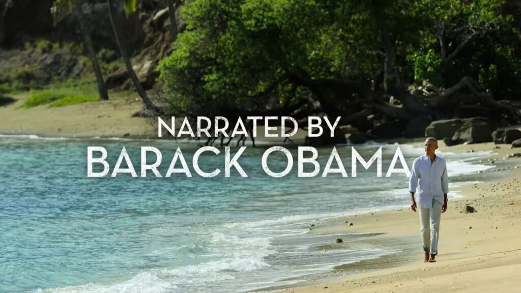 Barack Obama has debuted on Netflix Our Great National Parks (1)