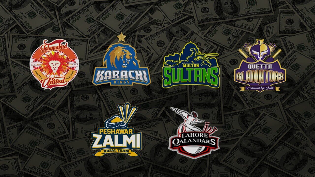 how do the PSL franchises earn money?