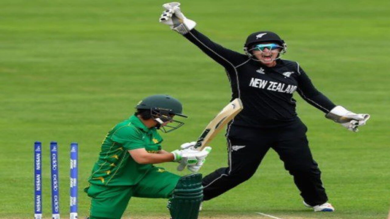 New Zealand beats Pakistan in ICC WWC