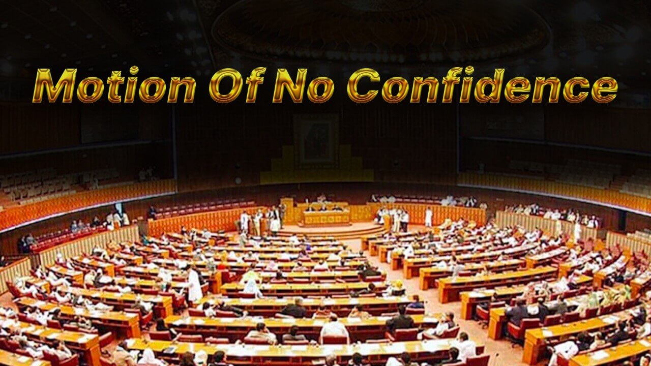 What Is Motion Of No Confidence? How it Works?