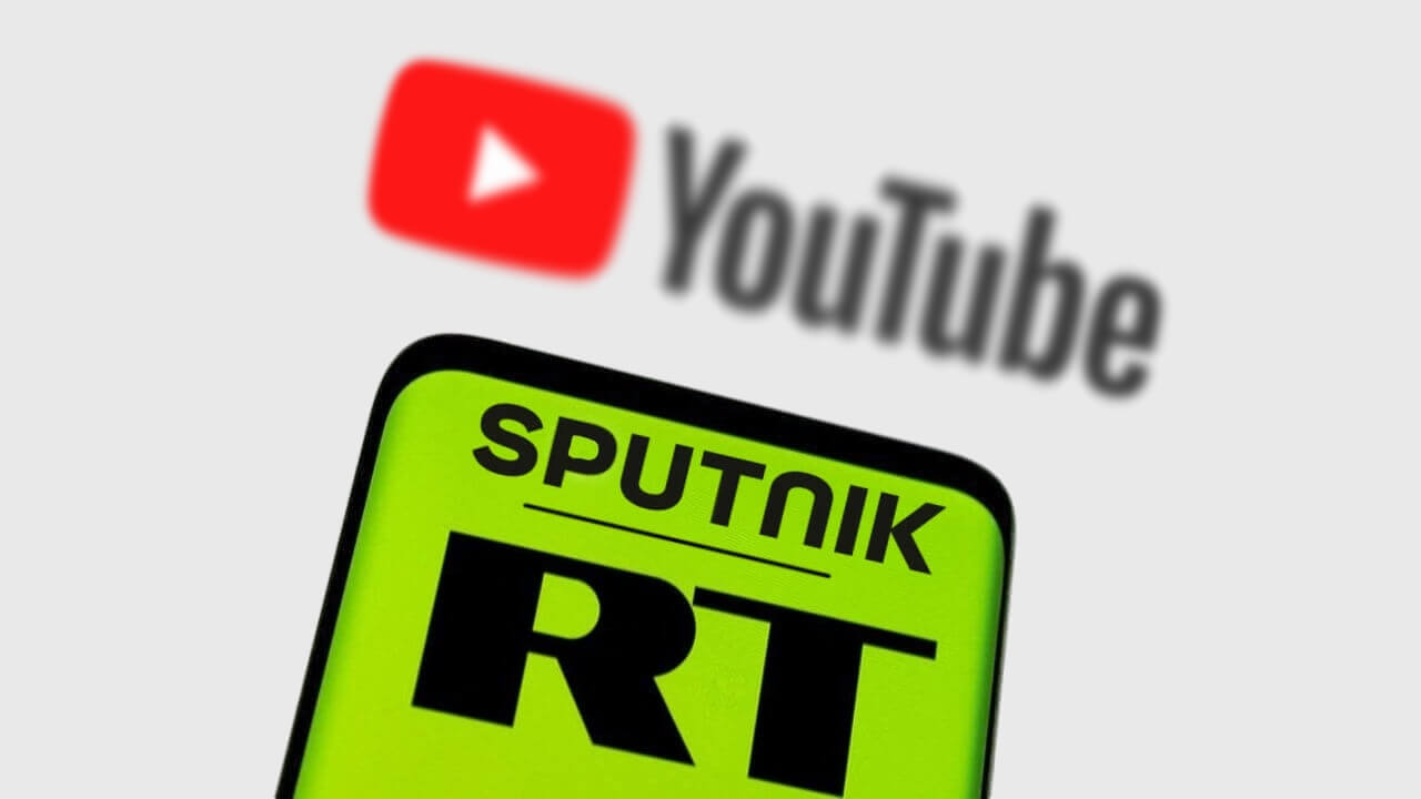 Russia Vs Ukraine: YouTube Banned Russian State Tv Channel
