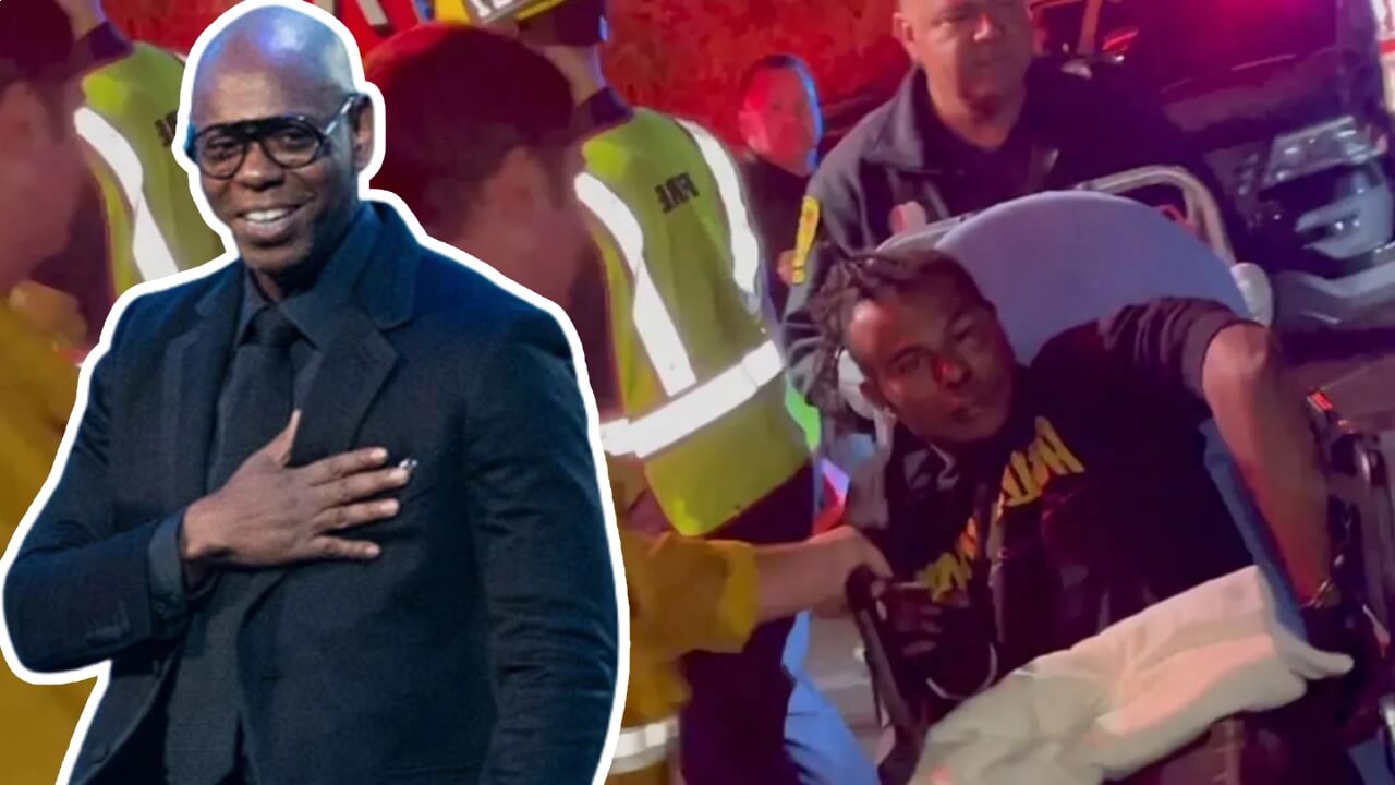 Dave Chappelle Attacked By A Man During His Performance