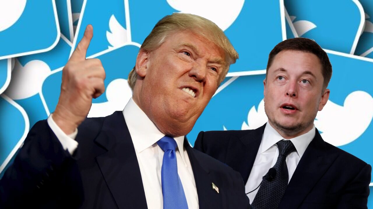Elon Musk Reveals Soon Donald Trump Will Be On Twitter