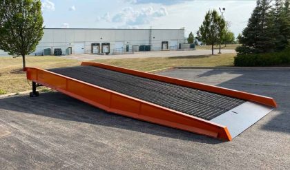 Improve Your Facilities Loading Docks With Yard Ramps