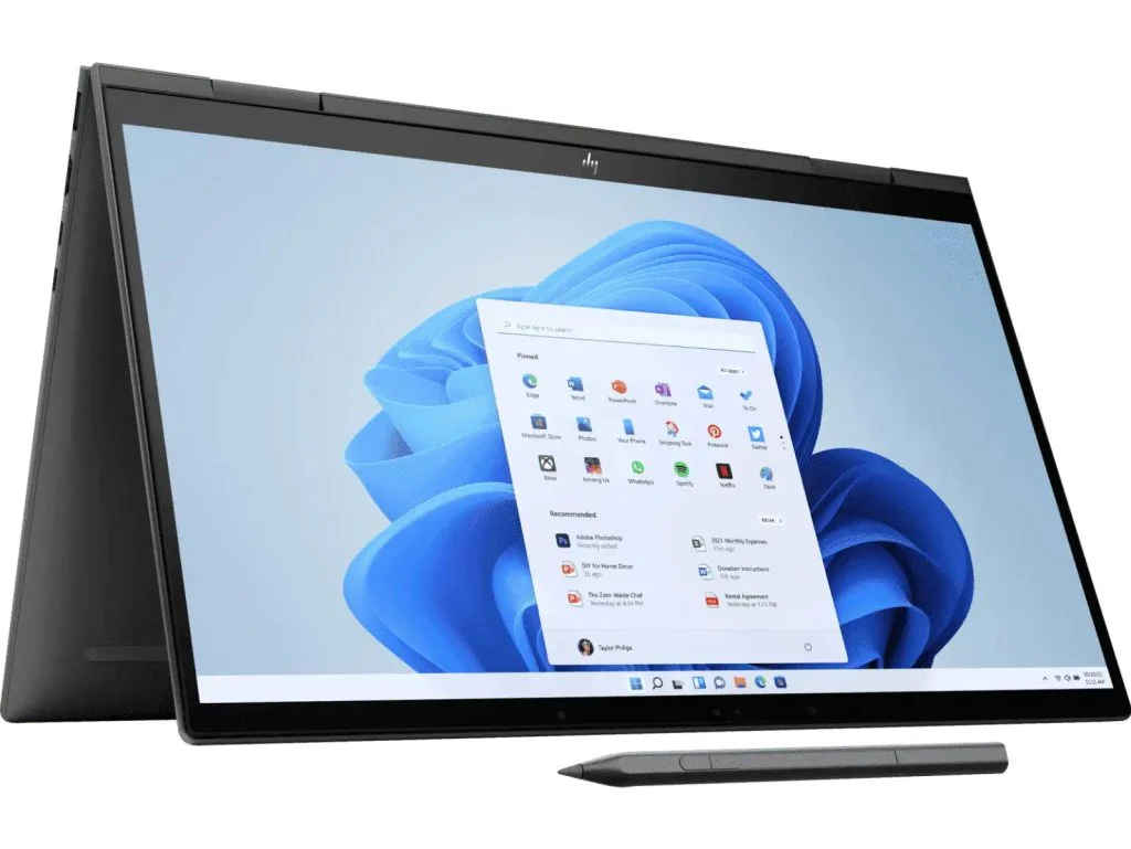 HP Envy x360 15 Laptops With OLED Touch Displays