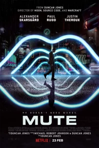 10) Mute (2018)