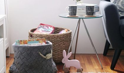 Get Organized in Every Room with Mess Baskets