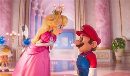 Is The Super Mario Bros. Movie already the most popular movie of 2023?