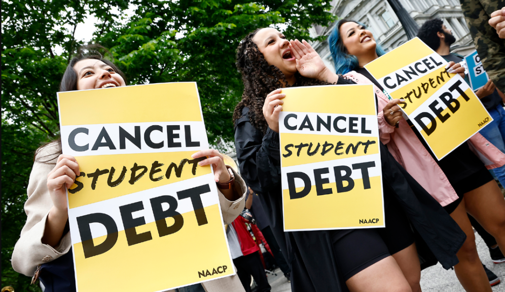 biden cancels student loan debt