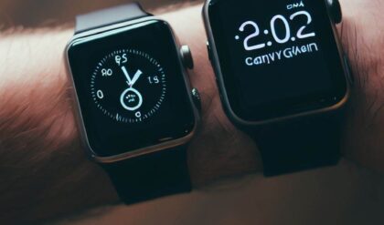 Garmin Smartwatch Vs Apple Watch.