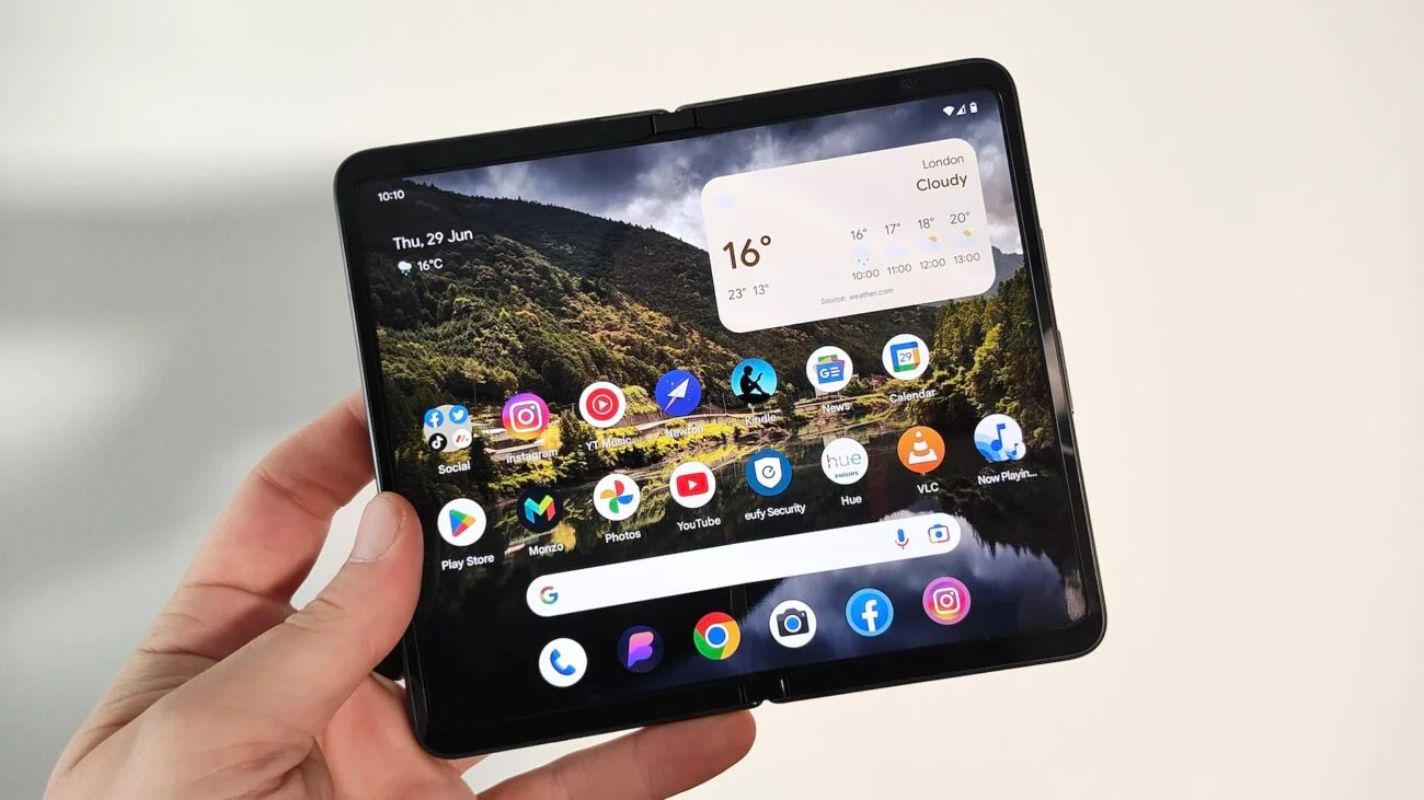 A Foldable Future: Google Pixel Fold and Its Competitors