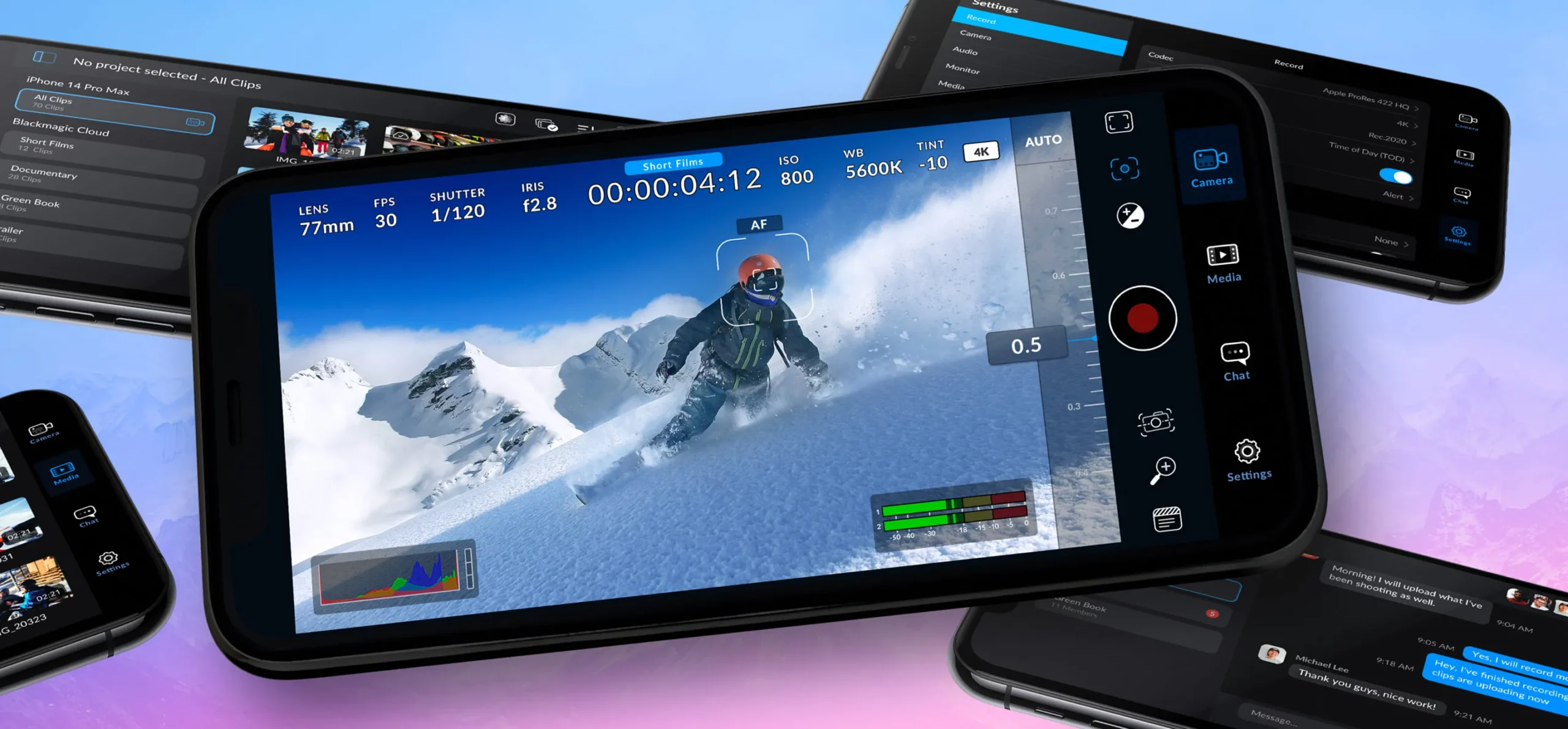 Blackmagic’s Revolutionary App: Elevating iPhone Videography to Pro Levels Freely