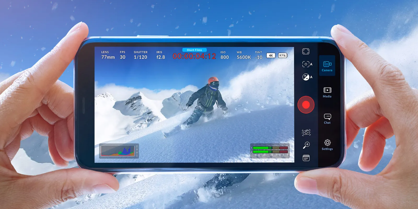 Blackmagic's Revolutionary App: Elevating iPhone Videography to Pro Levels Freely