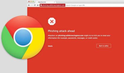 Chrome's Crucial Update: Outwitting Phishing with Increased Security