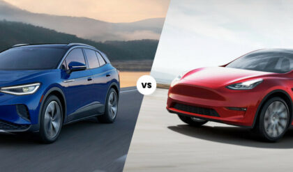 Comparing Volkswagen ID.4 and Tesla Model Y: Electric Titans Rivalry