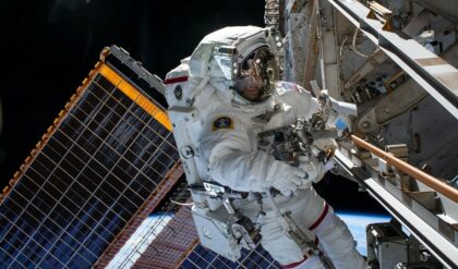 NASA Astronaut on Inaugural Mission Securely Reach Space Station
