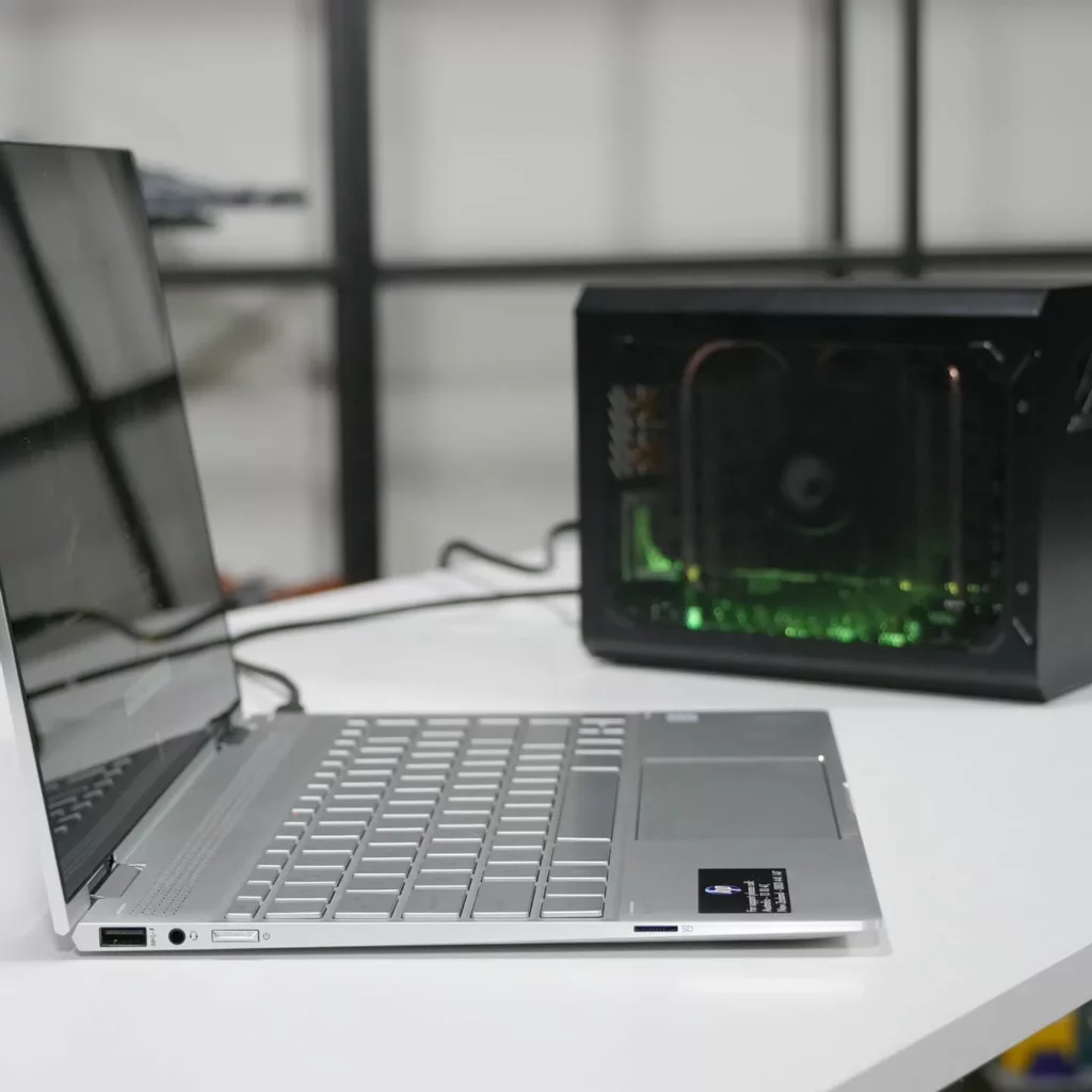Reviving External GPUs: Intel's Vision with Thunderbolt 5