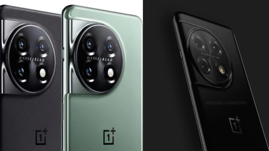 The OnePlus 12 has surfaced, revealing alteration its camera setup