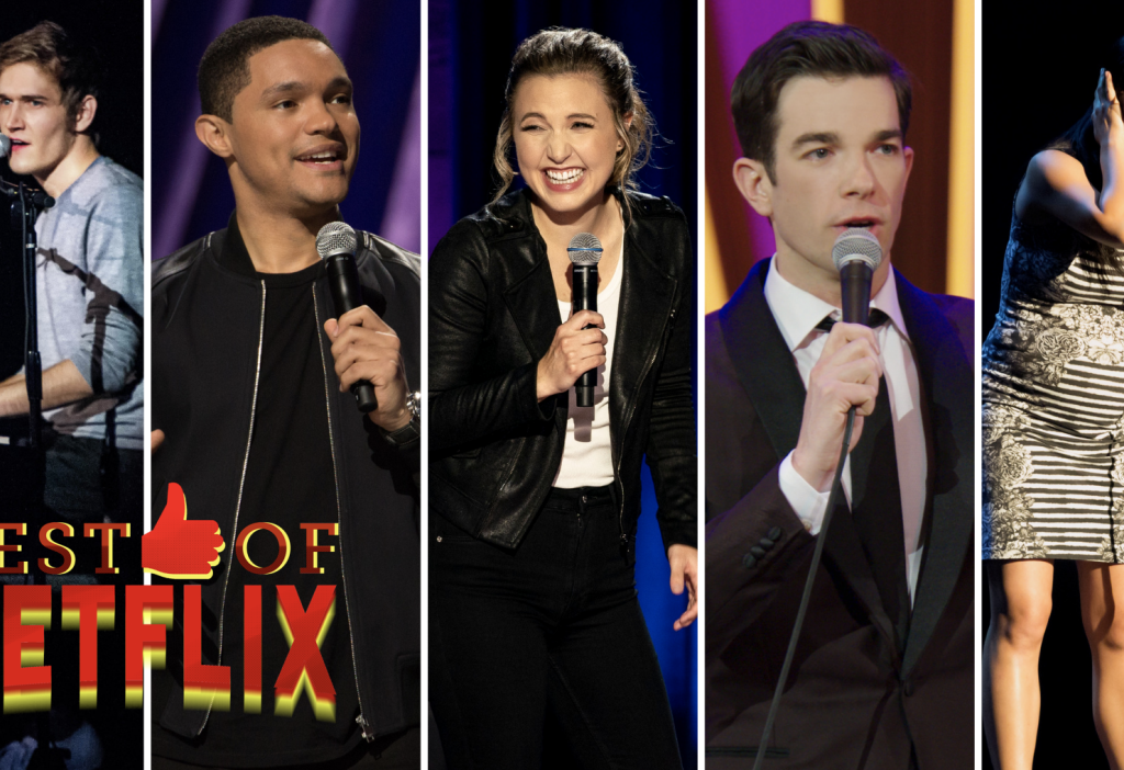 The Top Stand-Up Comedy Specials Streaming on Netflix Today