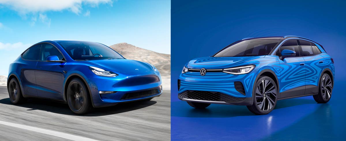 Comparing Volkswagen ID.4 and Tesla Model Y