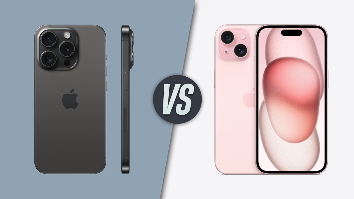 iPhone 15 vs. iPhone 15 Pro