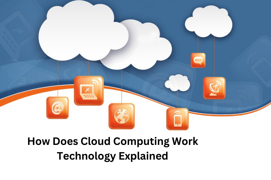 How Does Cloud Computing Work Technology Explained