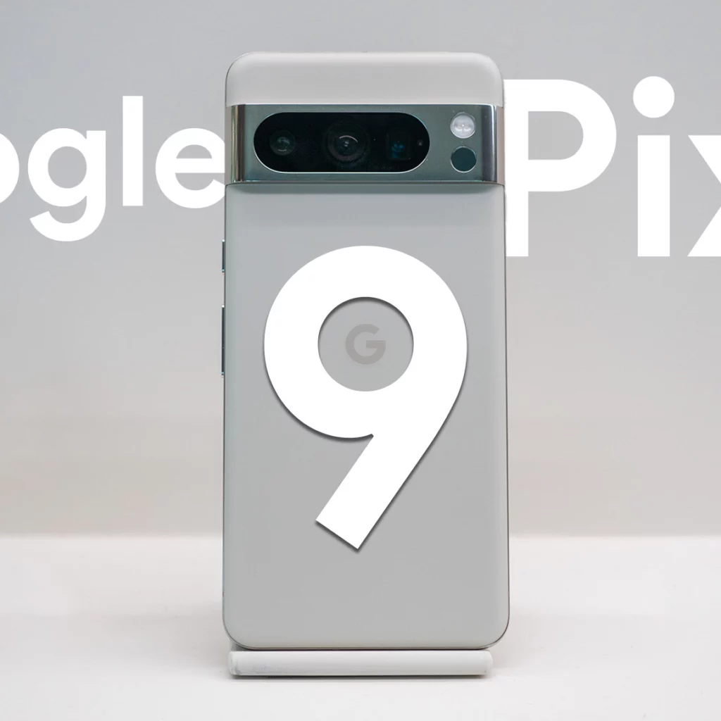 Google pixel 9 phone