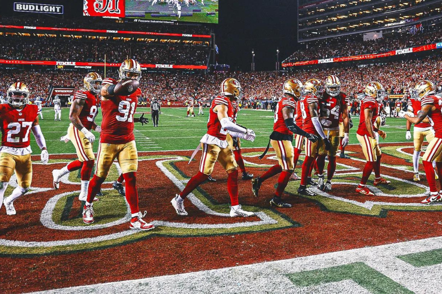 49ers Come Back From Brink of Collapse to Beat Lions, Punch Super Bowl Ticket