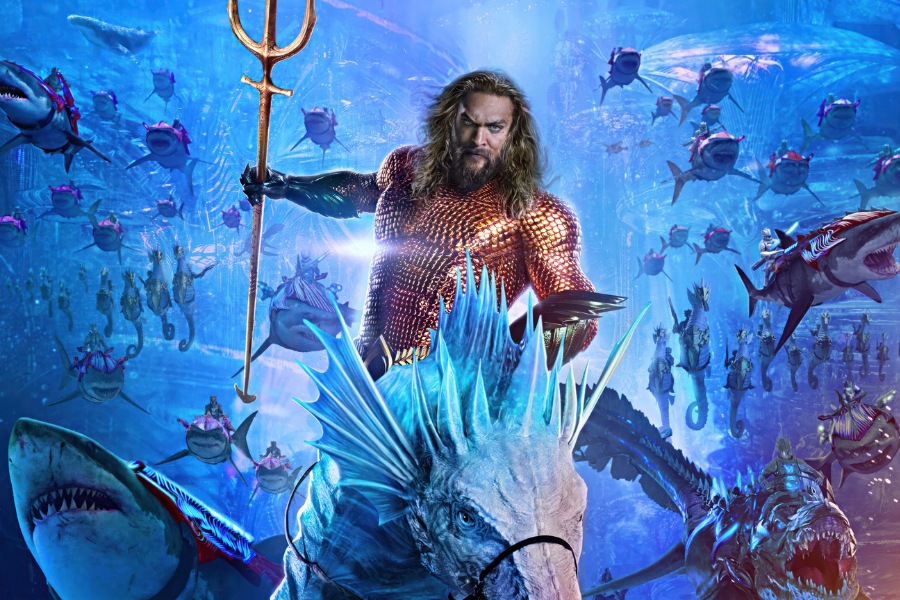 Aquaman and The Lost Kingdom Digital Release Date Set For The Final DCEU Movie