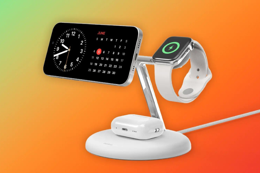 Belkin Launching Qi2 Chargers, GaN Chargers, and First Apple-Certified Auto Tracking iPhone Stand