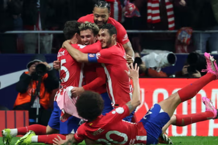 Griezmann Sparkles as Atlético Madrid Enjoy Copa del Rey Revenge Against Real