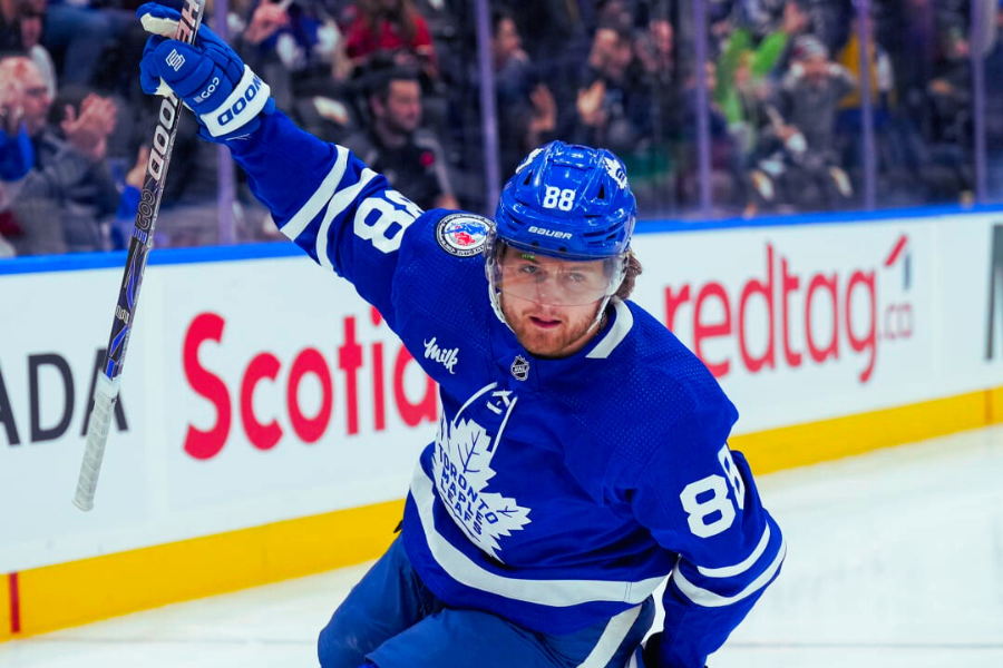 Nylander's aims to bring Stanley Cup to Toronto after signing 8 year deal