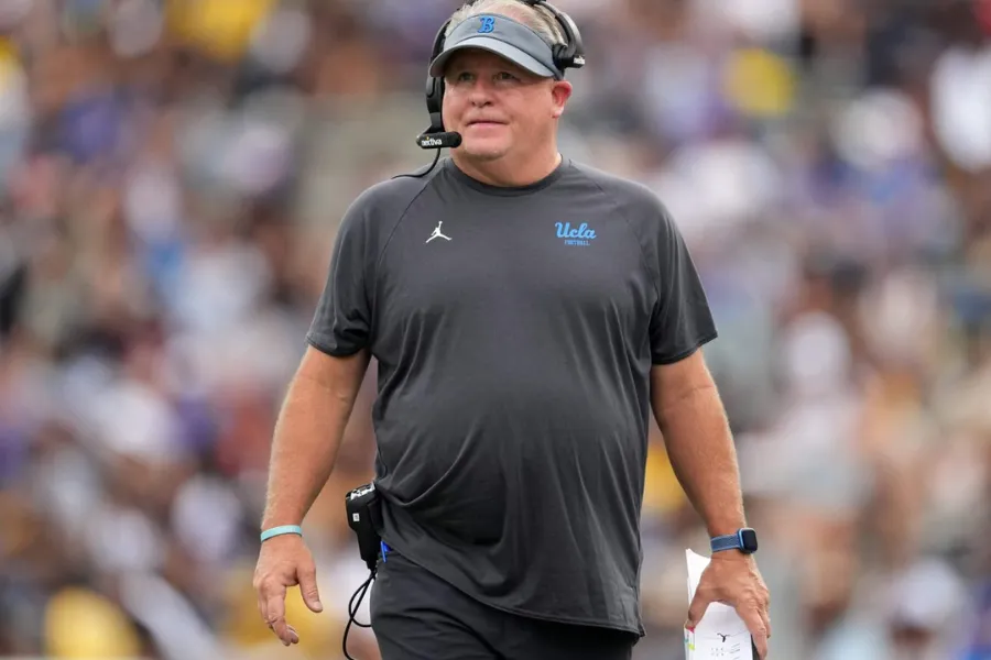 Chip Kelly leaving UCLA, expected to become Ohio State’s offensive coordinator Source