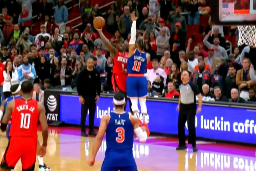 Controversial Jalen Brunson foul call spoils Knicks’ comeback in loss to Rockets