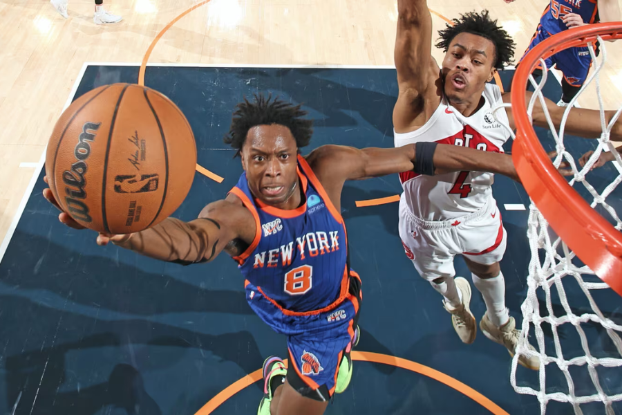 Knicks' OG Anunoby Out At Least 3 Weeks After Surgery On Elbow Injury