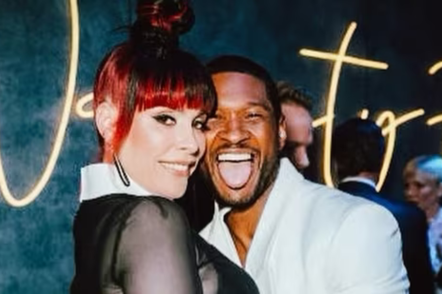 Usher marries girlfriend Jennifer Goicoechea in Las Vegas ‘They look forward to continuing to raise their kid together’